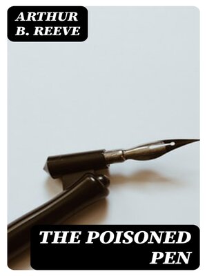 cover image of The Poisoned Pen